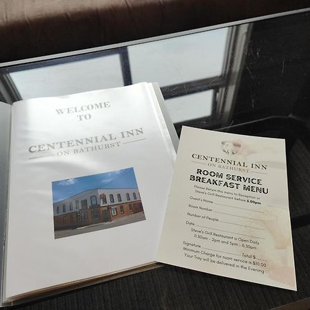 Centennial Inn On Bathurst Лонсестън Екстериор снимка